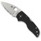 Spyderco 2024 Spyderco Lil' Native G-10 Black Back Lock Serrated SPY-C230MBGS - alternate 3